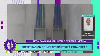 Viedma presentación de infraestructura para obras [upl. by Salem680]