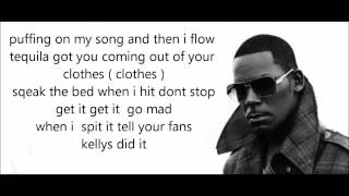 Chris Brown Ft R Kelly  Sweet Love Remix Lyrics [upl. by Notgnihsaw]