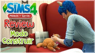 Los Sims 4 PERROS Y GATOS  REVIEW MODO CONSTRUIR 🔧34 [upl. by Stultz]