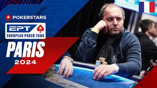 1K € FPS Main Event EPT Paris 2024  Table Finale commenté par Benny amp Yu  PokerStars en Français [upl. by Eussoj]