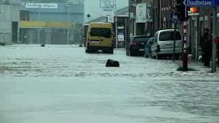 Inondations coulées de boues routes fermées Trooz [upl. by Mayhew907]