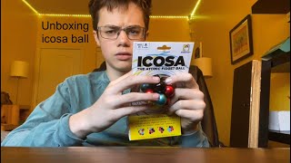 Unboxing icosa ball [upl. by Adnauqaj]