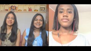 Maranata  Ministério Avivah Nathalia Braga feat Naara e Sarah Cover [upl. by Yekcir]