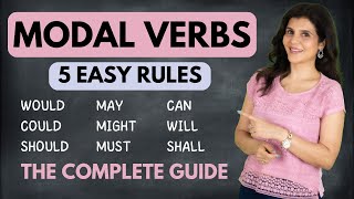 Modal Verbs in English Grammar With Examples  What Are Modals  English Grammar Lesson  ChetChat [upl. by Gagnon686]