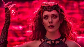 Agatha Harkness vs Wanda Maximoff Fight Scene  Wanda Becomes Scarlet Witch  WandaVision 2021 [upl. by Cohligan]