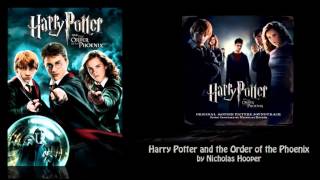 9 quotThe Kissquot  Harry Potter and the Order of the Phoenix soundtrack [upl. by Einamrej]