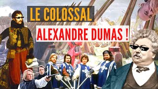 LÉCRIVAIN FRANÇAIS LE PLUS SOUSCÔTÉ  Alexandre Dumas  Les charges du Hussard 12 [upl. by Irroc]