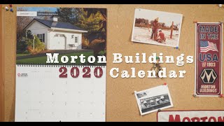 Morton Buildings 2020 Calendar Terry amp Pats Garage [upl. by Vaios465]