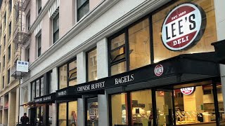 Lees Deli permanently closes all locations after 40 years in SF [upl. by Aelam161]