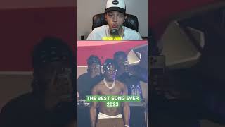 The Greatest Song Of 2023 Reaction [upl. by Neeloc]