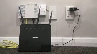 How to set up your Modem for a Fibre Broadband Connection with Black Box Power [upl. by Mcclimans702]