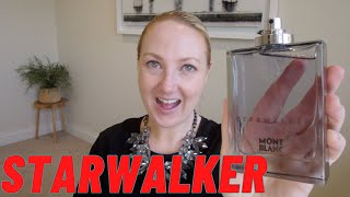 MONT BLANC STARWALKER FRAGRANCE HONEST REVIEW [upl. by Acimad]