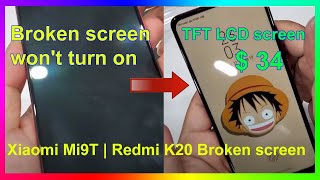 Replace the screen Xiaomi Mi 9T  Redmi K20  LCD TFT 34 [upl. by Musetta]