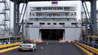 Boarding our ships  Ferry travel to France amp Spain  Brittany Ferries [upl. by Newton]