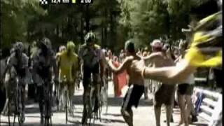 Mont Ventoux Tour De France 2009 Part 1 [upl. by Florri]