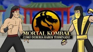 Como Mortal Kombat Deberia Haber Terminado [upl. by Spielman715]