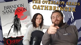 Oathbringer Recap Part One  The Overlady Reads The Cosmere [upl. by Kamat]