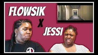 FLOWSIK X JESSI  WET MV Reaction [upl. by Oicnevuj]