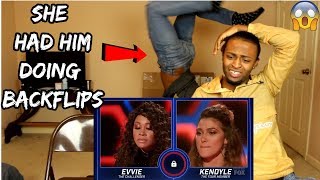 Evvie vs Kendyle The Most UNEXPECTED Battle Of The Night  S1E5  The Four REACTION [upl. by Koorb]