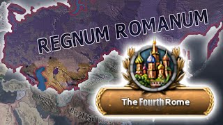 EXPLOIT The 4th Roman Empire In Hoi4 [upl. by Innavoeg141]