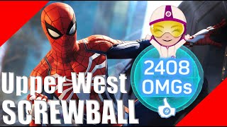 Screwball Turf Wars Stealth Challenge Upper West Side SpiderMan PS4 GamePlay [upl. by Oterol422]