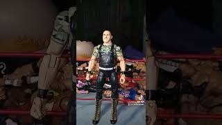 sgt slaughter wwe mattel hall of fame elite [upl. by Suqram]