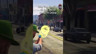 BEST Weapon on GTA Online [upl. by Elsbeth164]