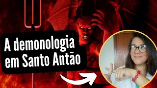 patristica AULA 1 A demonologia em Santo Antão [upl. by Ynwat643]