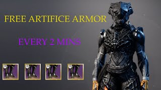 EASIEST Artifice Armor Farm in Destiny 2  DO THIS NOW [upl. by Hayyim]