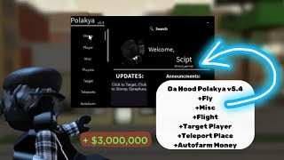 DA HOOD SCRIPT  POLAKYA V54  ROBLOX EXPLOIT [upl. by Osman]