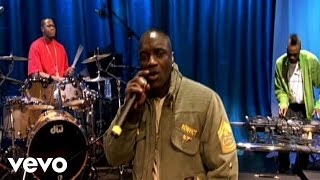 Akon  I Wanna Love You Live at AOL Sessions [upl. by Hibbitts795]