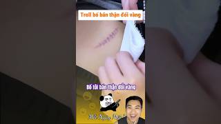 Troll bố của tôi [upl. by Swehttam]