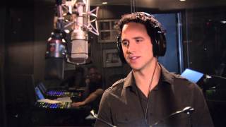 Frozen Santino Fontana quotHansquot Behind the Scenes  ScreenSlam [upl. by Melina]