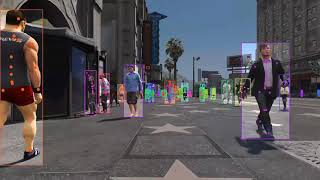 MOTSynth How can synthetic data help pedestrian detection and tracking ICCV 2021 [upl. by Eelta636]