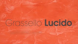 Grassello Lucido by LuxuryampLIME  Application video [upl. by Notsnhoj]