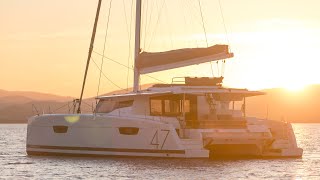 Saona 47  Fountaine Pajot Sailing Catamarans [upl. by Notniuq]