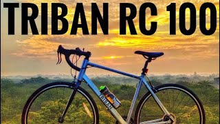 Triban RC 100 User Review  Best Roadbike under 30000 in India   2022 [upl. by Prentice]