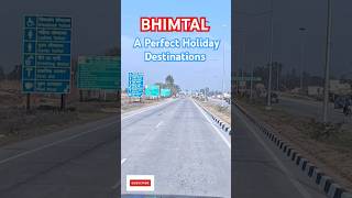 Bhimtal A Perfect Holiday Destinations in Uttarakhand travelvlog travel traveling petventure [upl. by Aihsenrad]