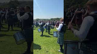 Inveraray Pipe Band UK Championships 2024 23 [upl. by Drooff]