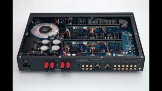 Audiolab 8300A on Harbeth Cs73analogaudiohiend6563 [upl. by Rehtae]