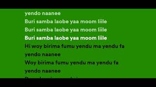 Youssou Ndour Birima lyrics [upl. by Lehacim82]