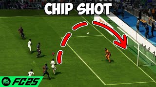 How To Chip Shot On FC 25 [upl. by Namrak]