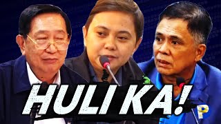 Pulistomboy HULI sa hearing na nagsisinungaling [upl. by Avalsorim]