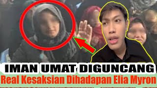 NGUERI  GARAGARA CERAMAH ELIA MYRON IBU INI KELUAR DARI ISLAM DAN MENANGIS [upl. by Urania]