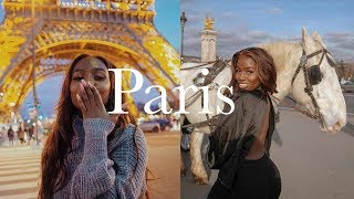 TRAVEL VLOG PARIS FOR VALENTINES [upl. by Sualocin]