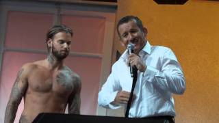 M Pokora et Dany Boon  Les Enfoirés 2014  Strasbourg  19012014 [upl. by Neyr242]