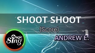 MAGICSING Karaoke ANDREW ESHOOT SHOOT karaoke  Tagalog Score [upl. by Niraa]