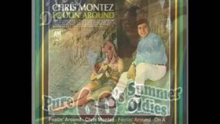 BECAUSE OF YOU  CHRIS MONTEZ 1966 [upl. by Conley27]