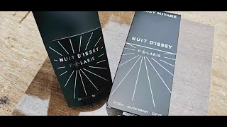 Issey Miyake Nuit dIssey Polaris Fragrance Review 2020 [upl. by Triny]