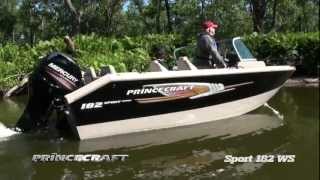 Princecraft  Sport 182 WS 2013 Bateau de pêche  Fishing boat [upl. by Roche142]